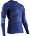 X-Bionic Funktions-Langarmshirt Rundhals Energy Accumulator 4.0 Unterwäsche navyblau Herren